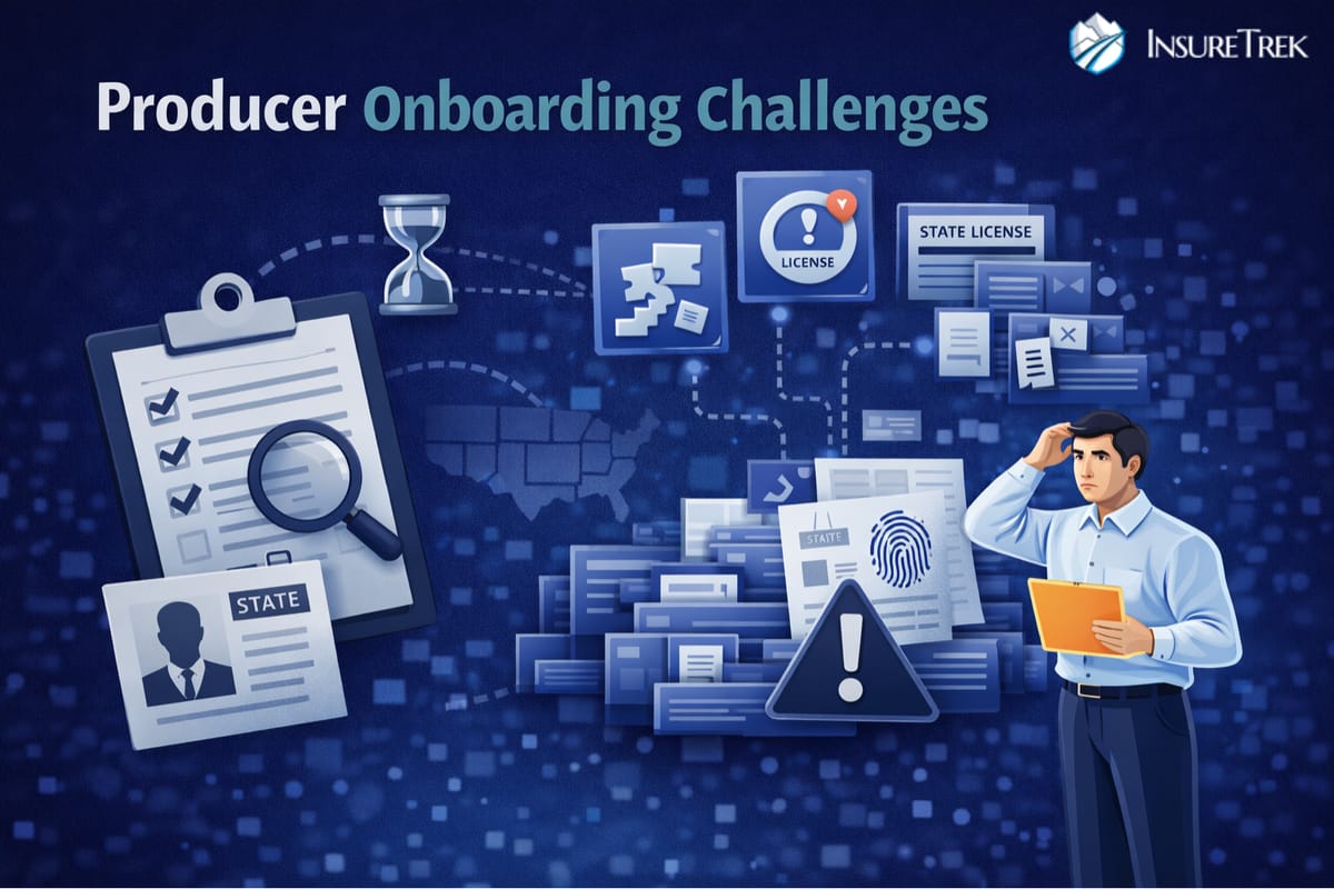 Producer Onboarding Challenges