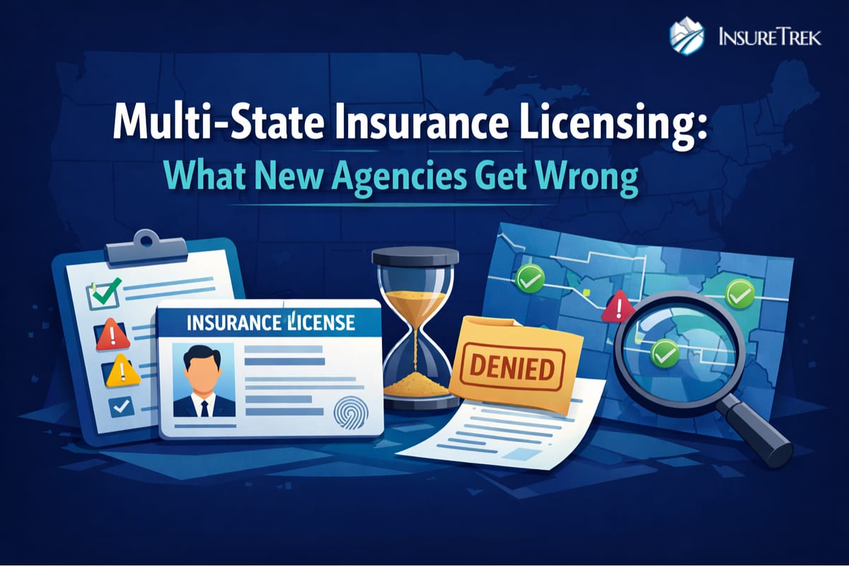 multi state insurance licensing