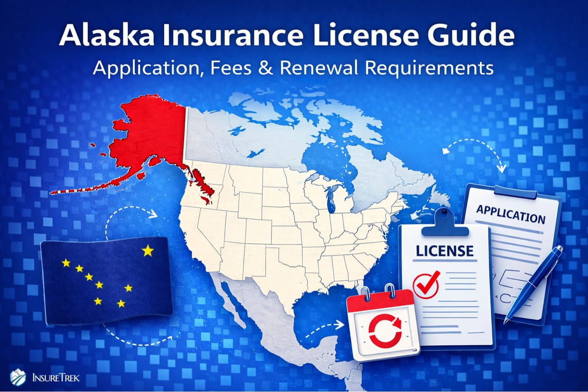 Alaska insurance license requirements