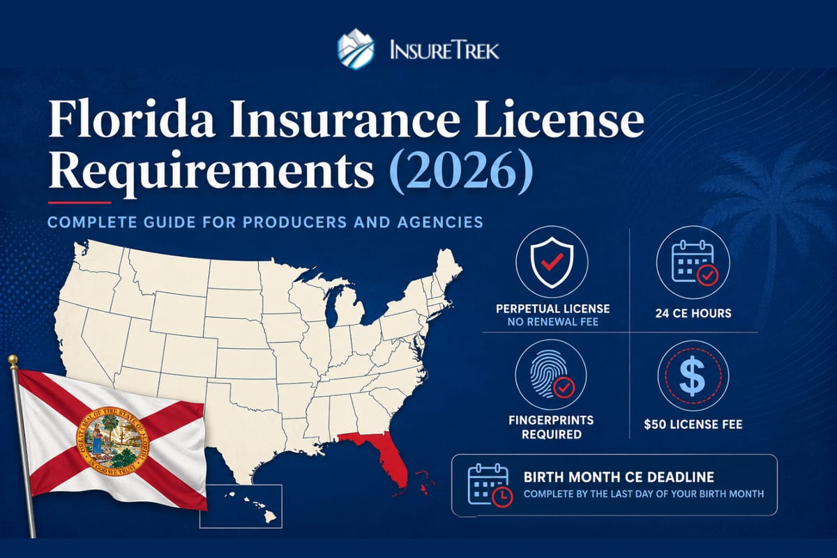Florida Insurance license Requirements