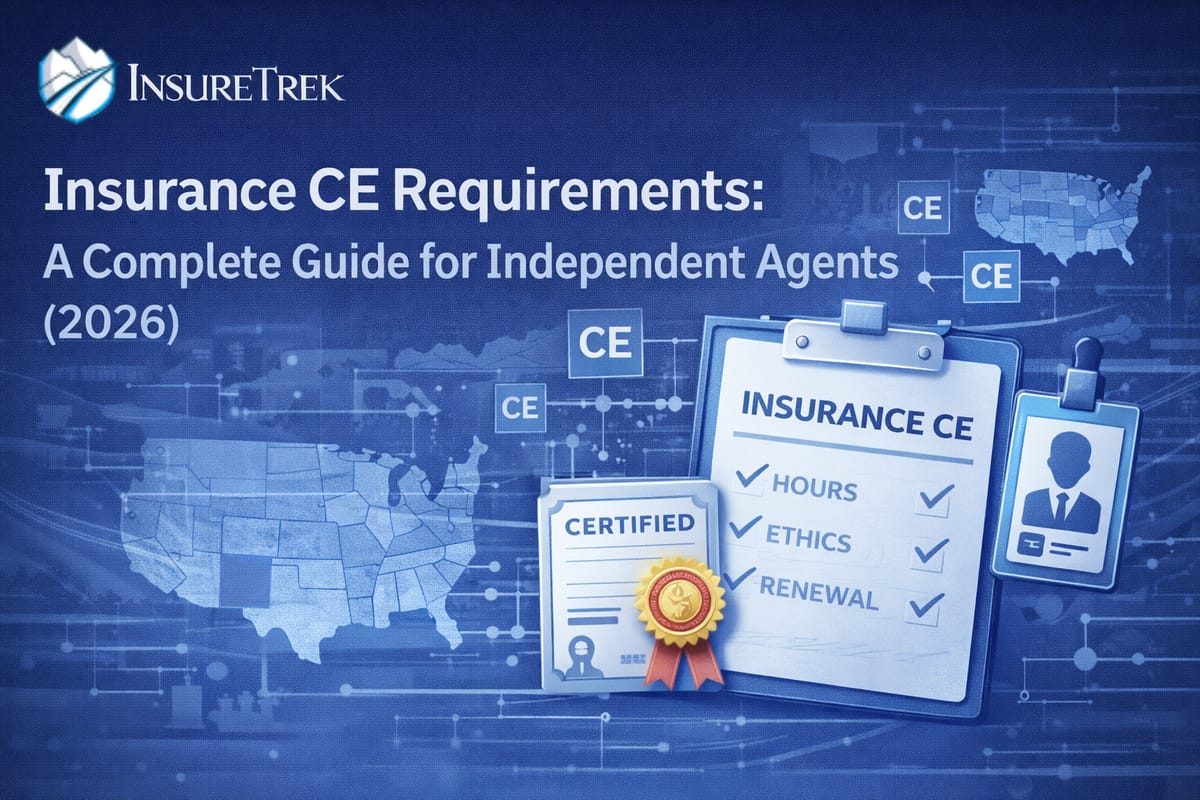 insurance CE requirements