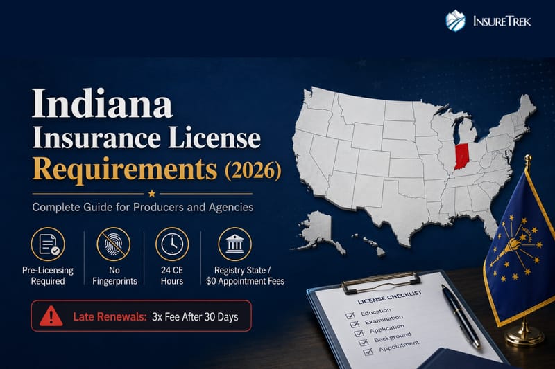  Indiana Insurance License Requirements