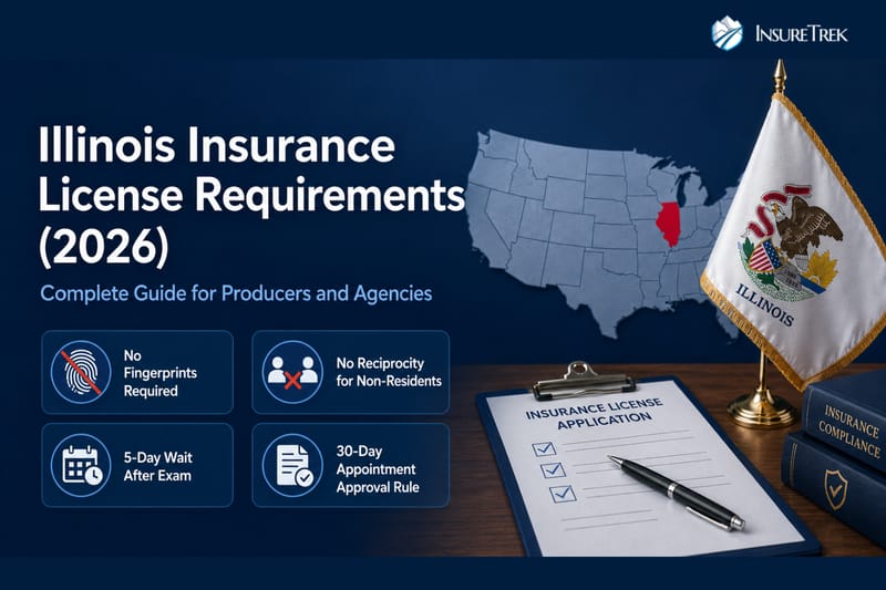 Illinois Insurance License Requirements